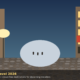 Minimalist illustration for Lexica Routes titled Anti-Tourism Travel 2026, showing a quiet European cobblestone street at night with lit windows in buildings and text highlighting crowd-free destinations for discerning travellers.